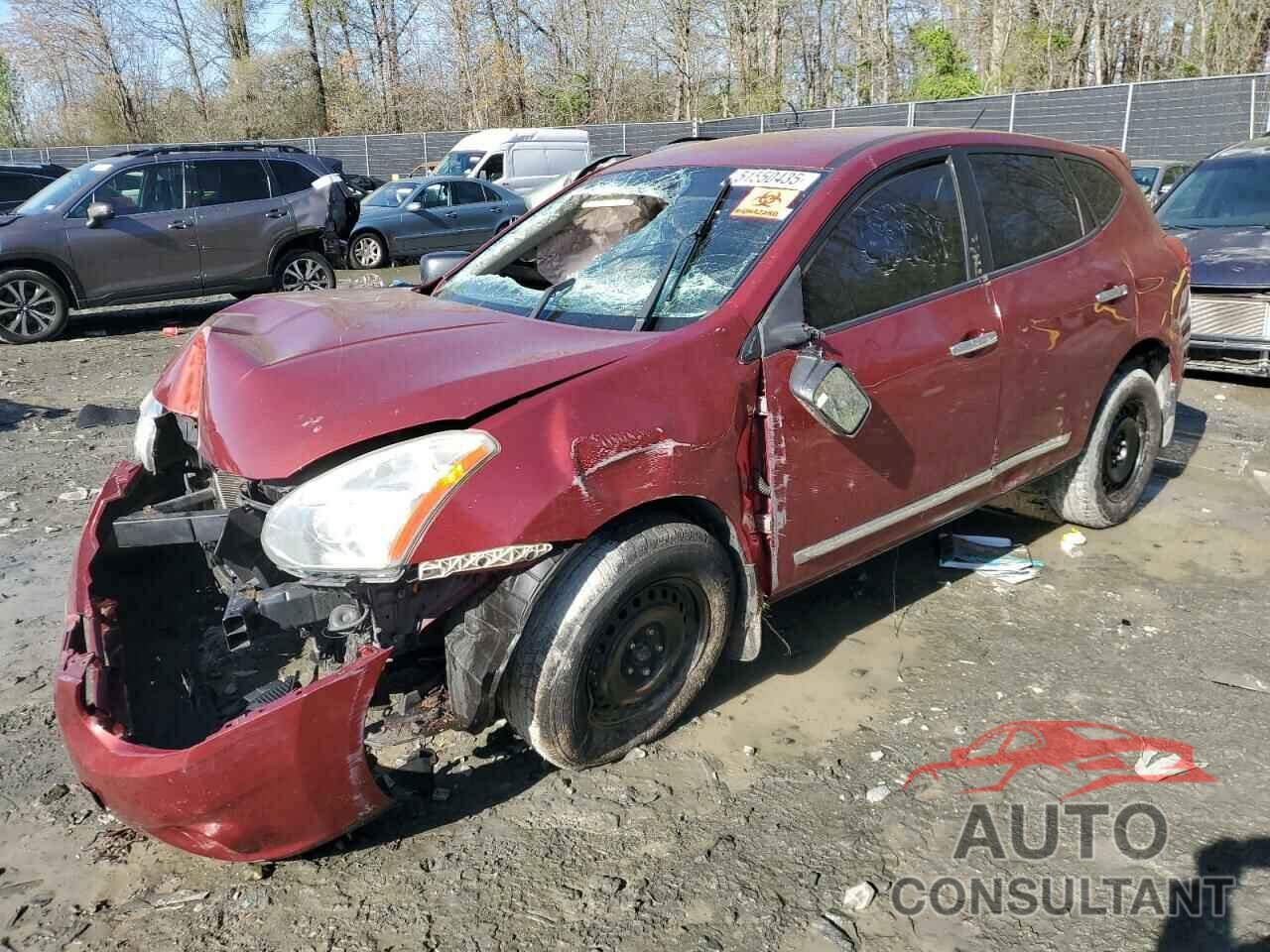 NISSAN ROGUE 2011 - JN8AS5MV0BW308582