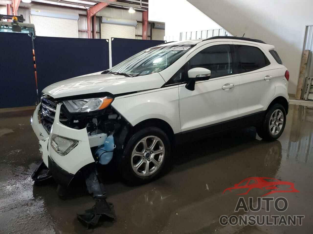 FORD ECOSPORT 2019 - MAJ6S3GL7KC255919