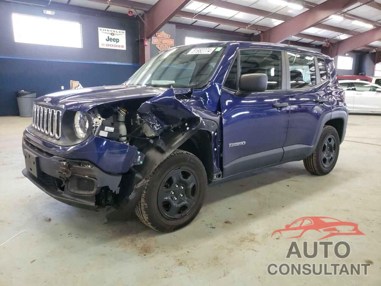 JEEP RENEGADE 2017 - ZACCJBAB1HPG53240