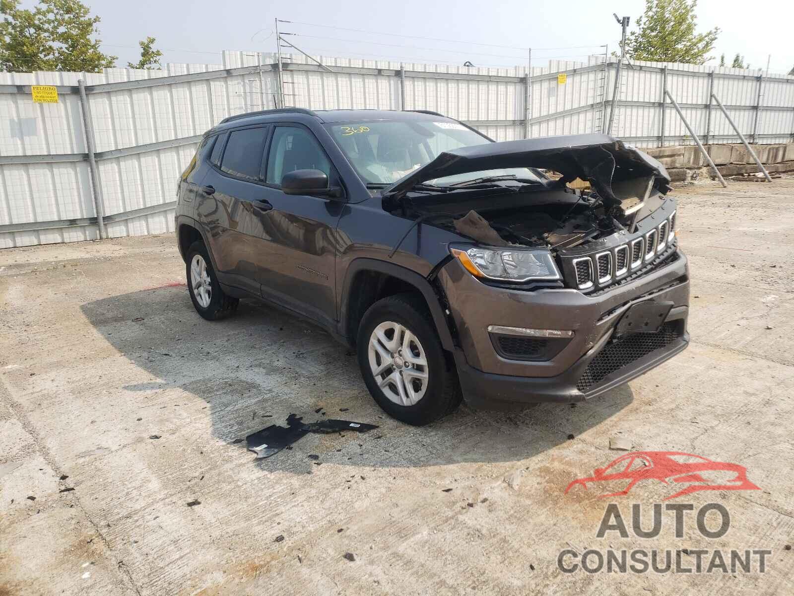 JEEP COMPASS 2018 - 3C4NJDAB3JT147962