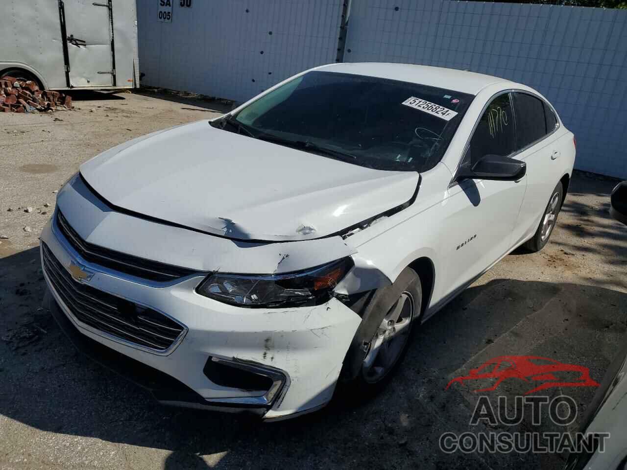 CHEVROLET MALIBU 2018 - 1G1ZB5ST3JF285158