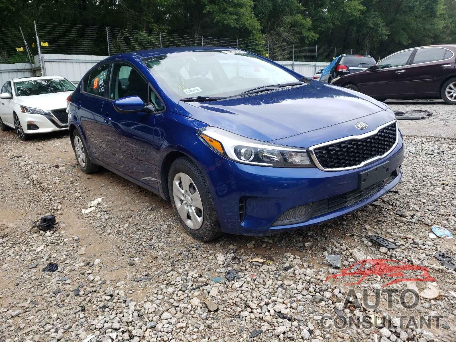 KIA FORTE 2018 - 3KPFL4A76JE194322