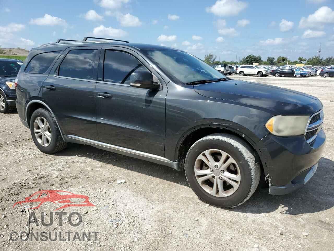 DODGE DURANGO 2011 - 1D4RD4GG0BC730033