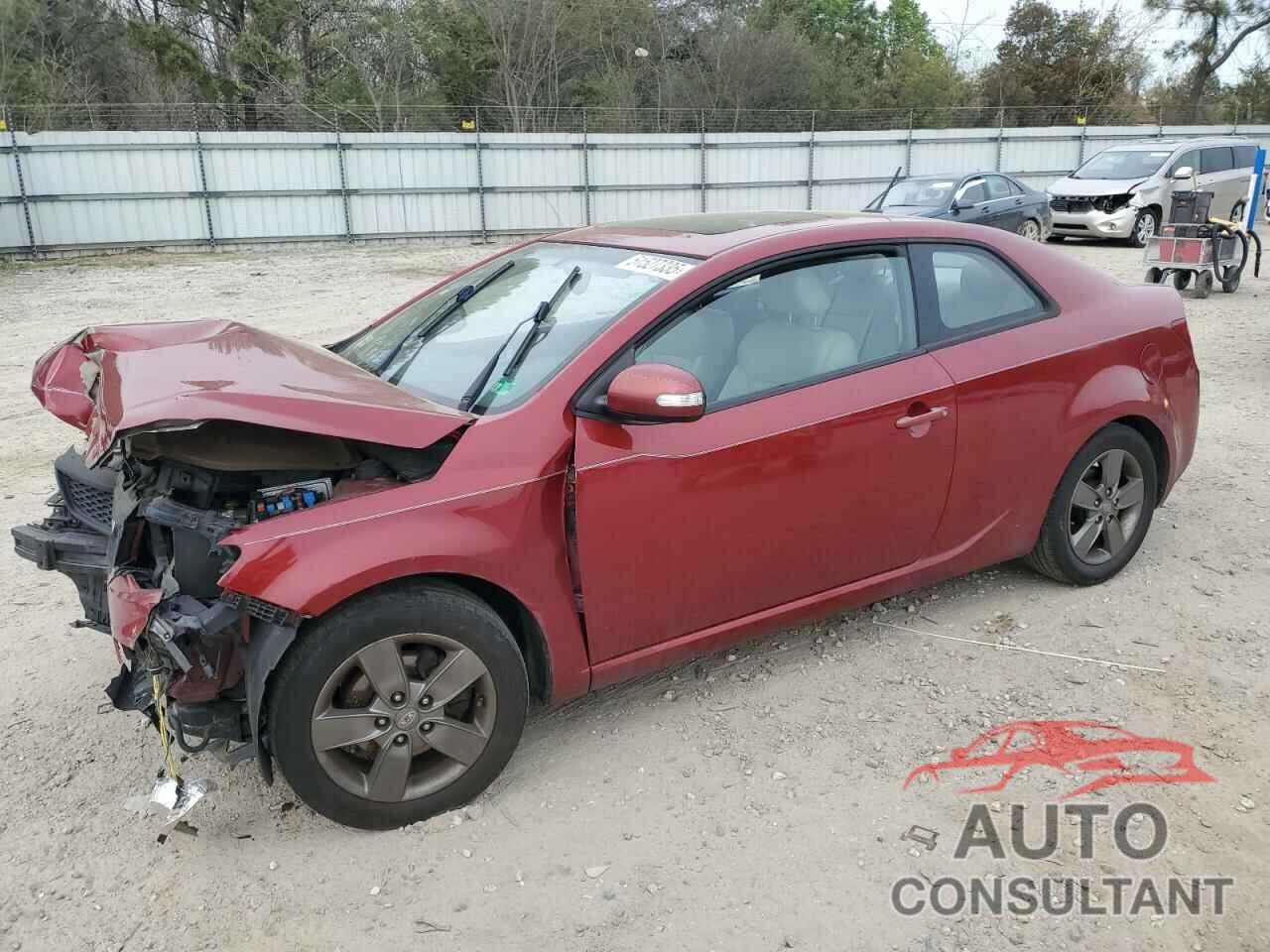 KIA FORTE 2010 - KNAFU6A27A5190348