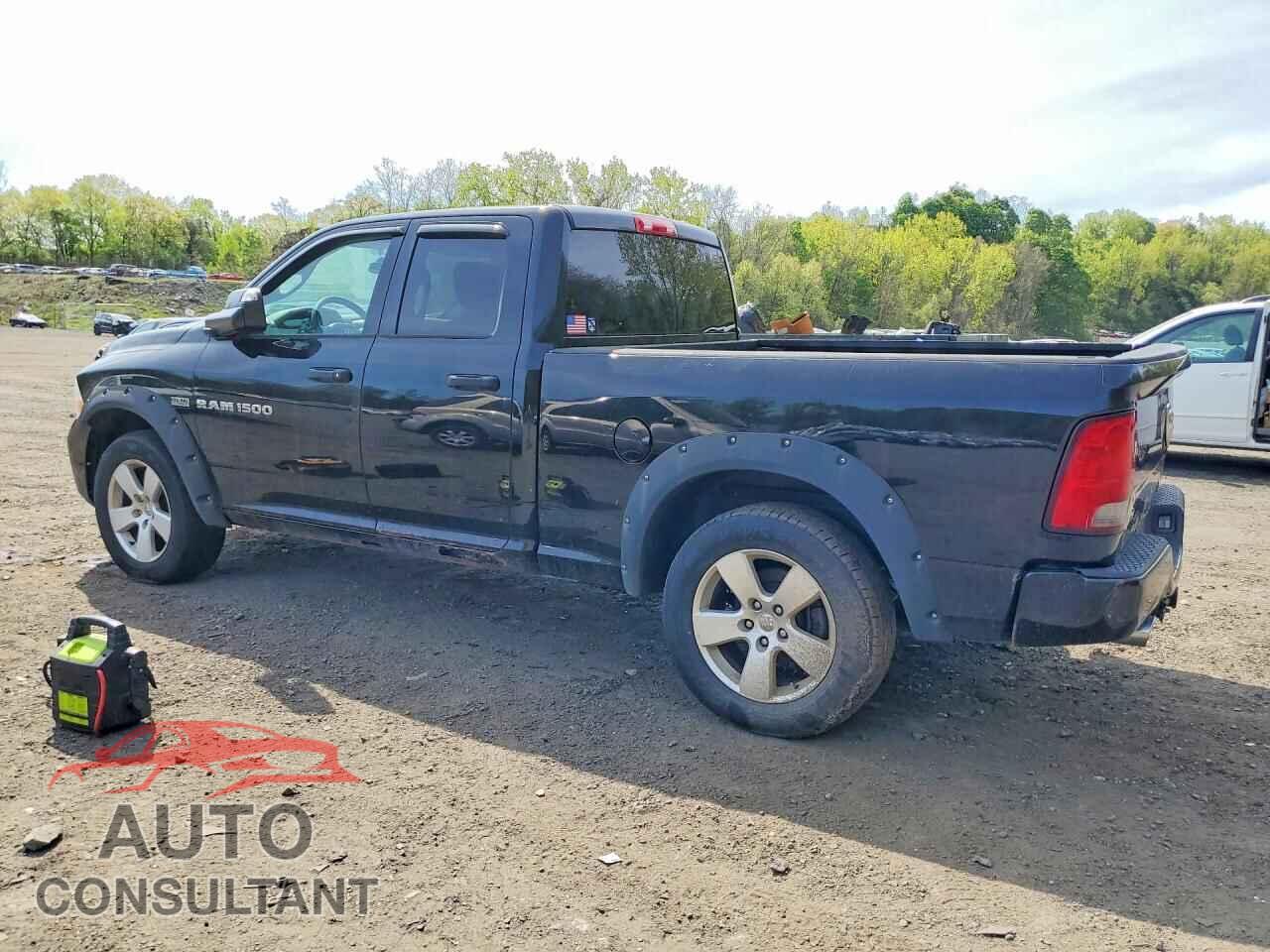 DODGE RAM 1500 2012 - 1C6RD7FT1CS242804