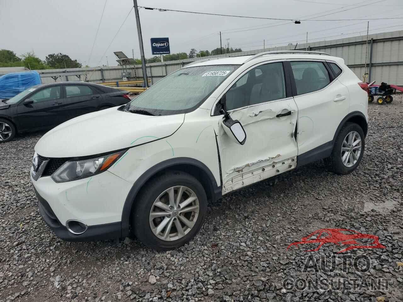 NISSAN ROGUE 2017 - JN1BJ1CR0HW101797
