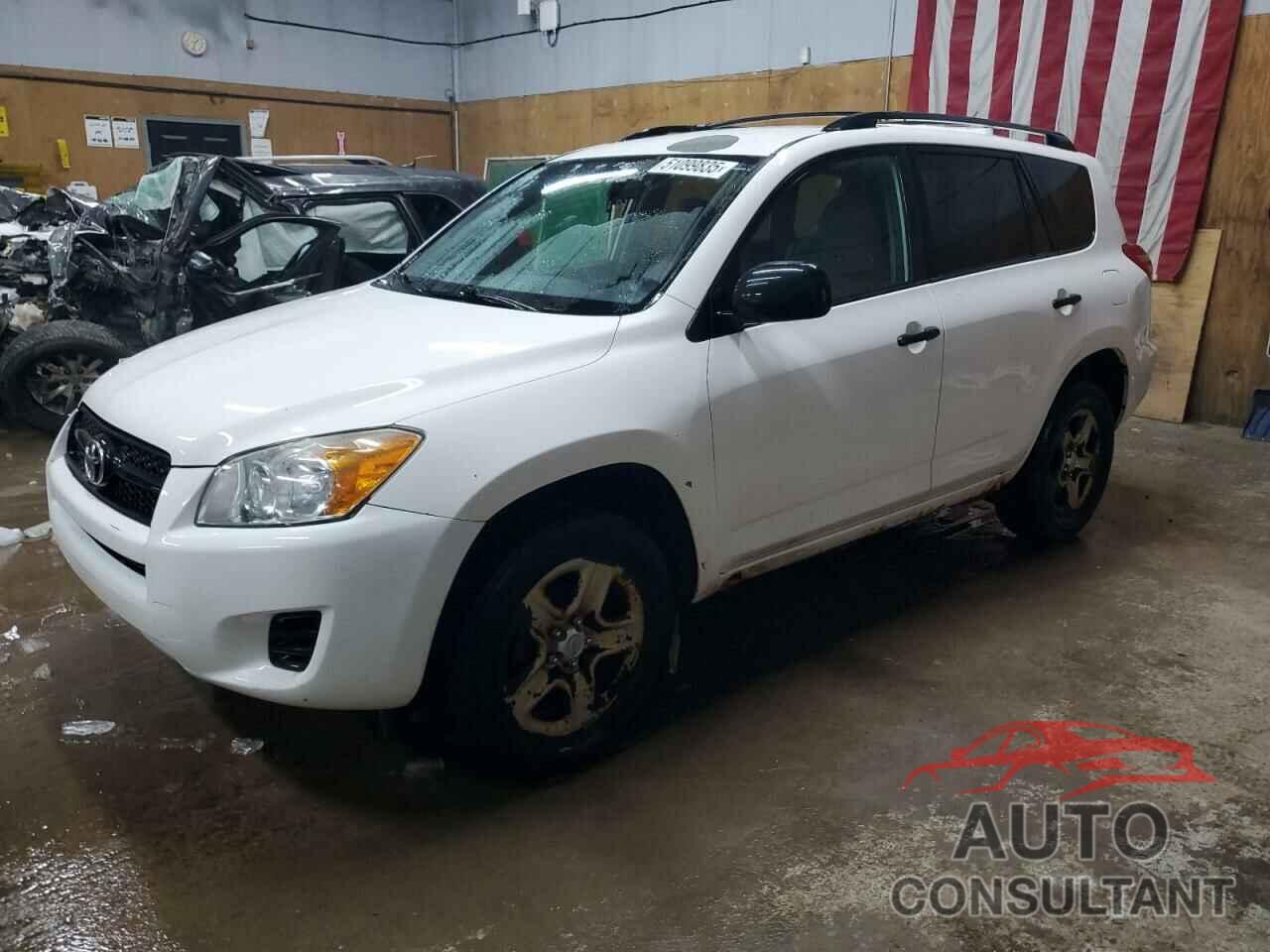TOYOTA RAV4 2012 - 2T3BF4DV7CW196801
