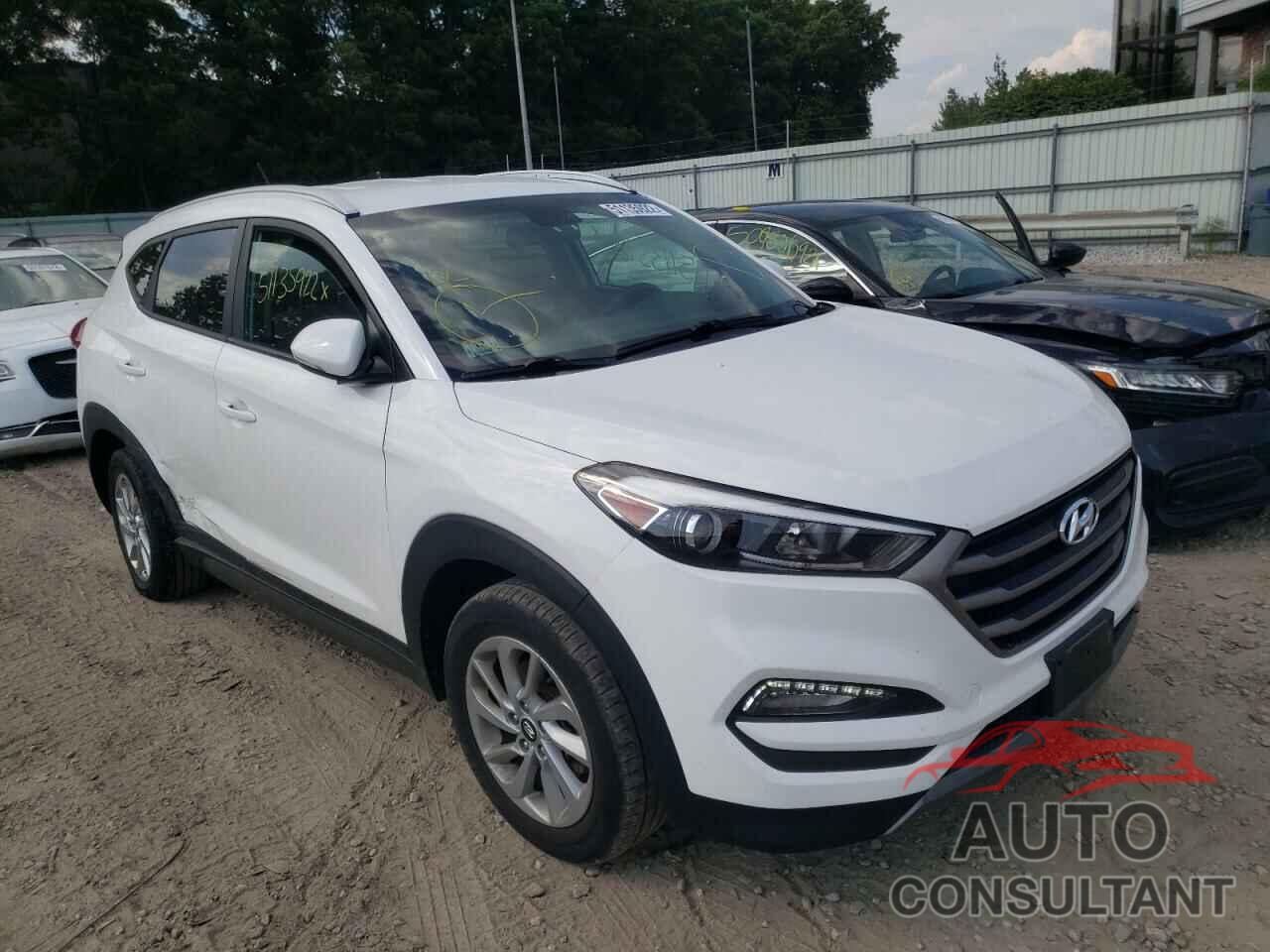 HYUNDAI TUCSON 2016 - KM8J3CA23GU233706