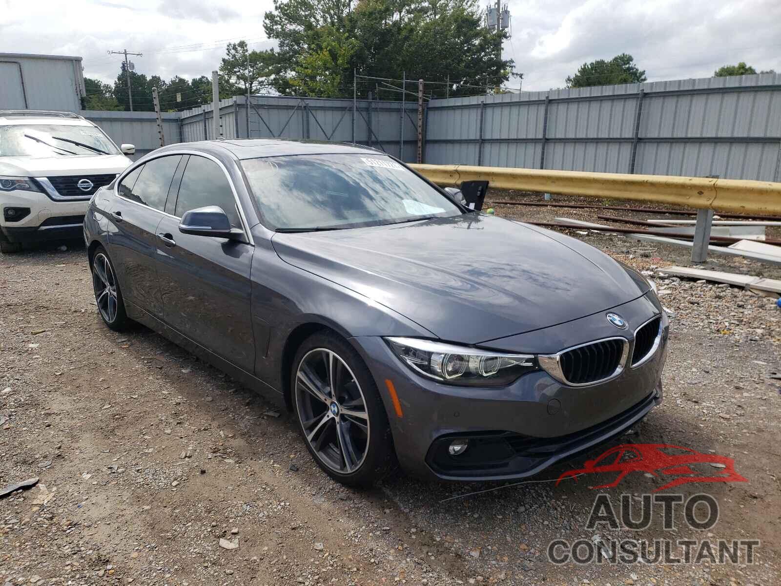 BMW 4 SERIES 2018 - WBA4J1C58JBM10527