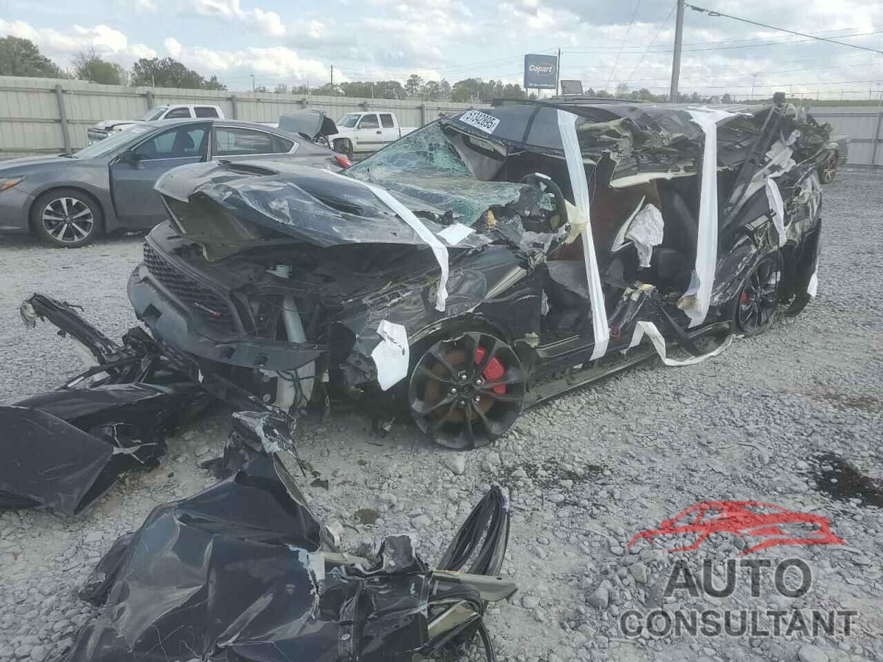 DODGE DURANGO 2021 - 1C4SDJCT3MC765393