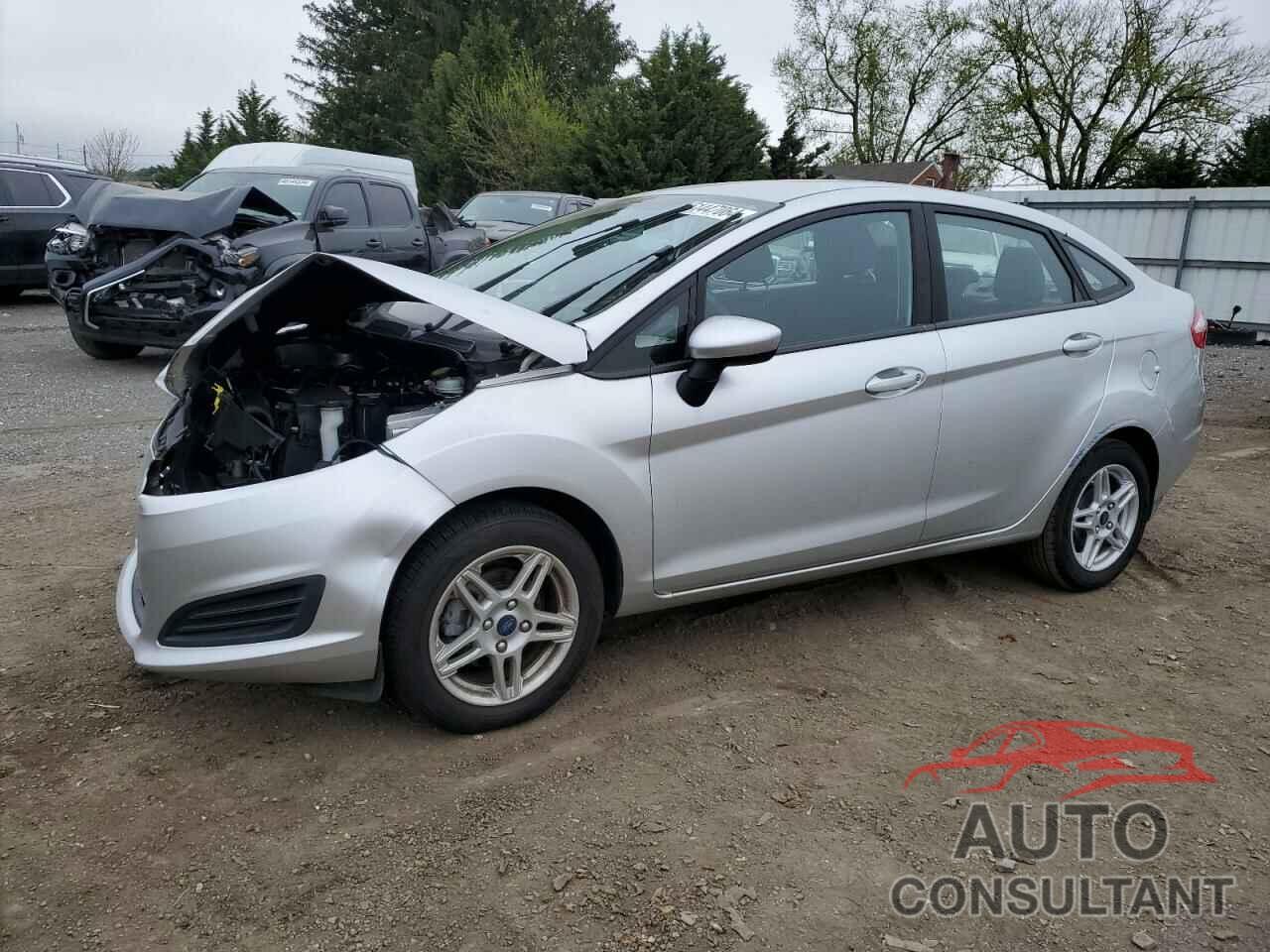 FORD FIESTA 2019 - 3FADP4BJ1KM158086