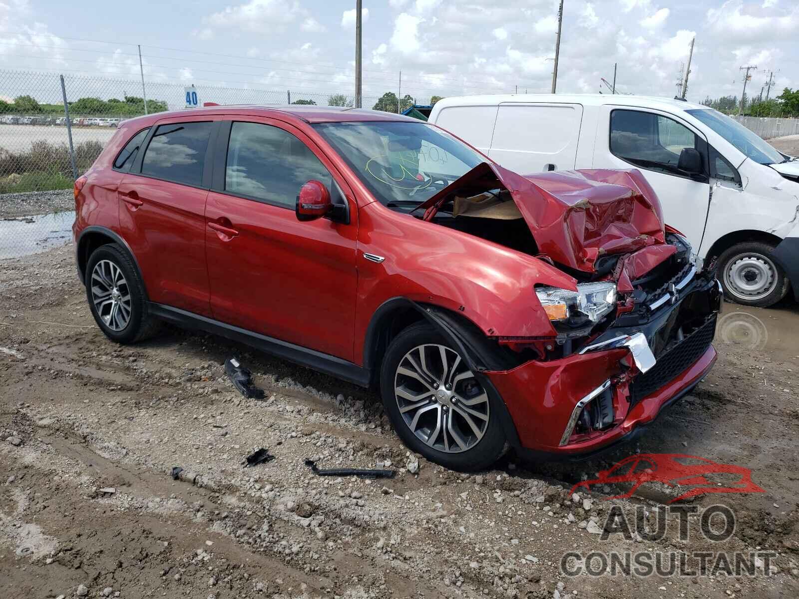 MITSUBISHI OUTLANDER 2018 - JA4AP3AU1JU025920