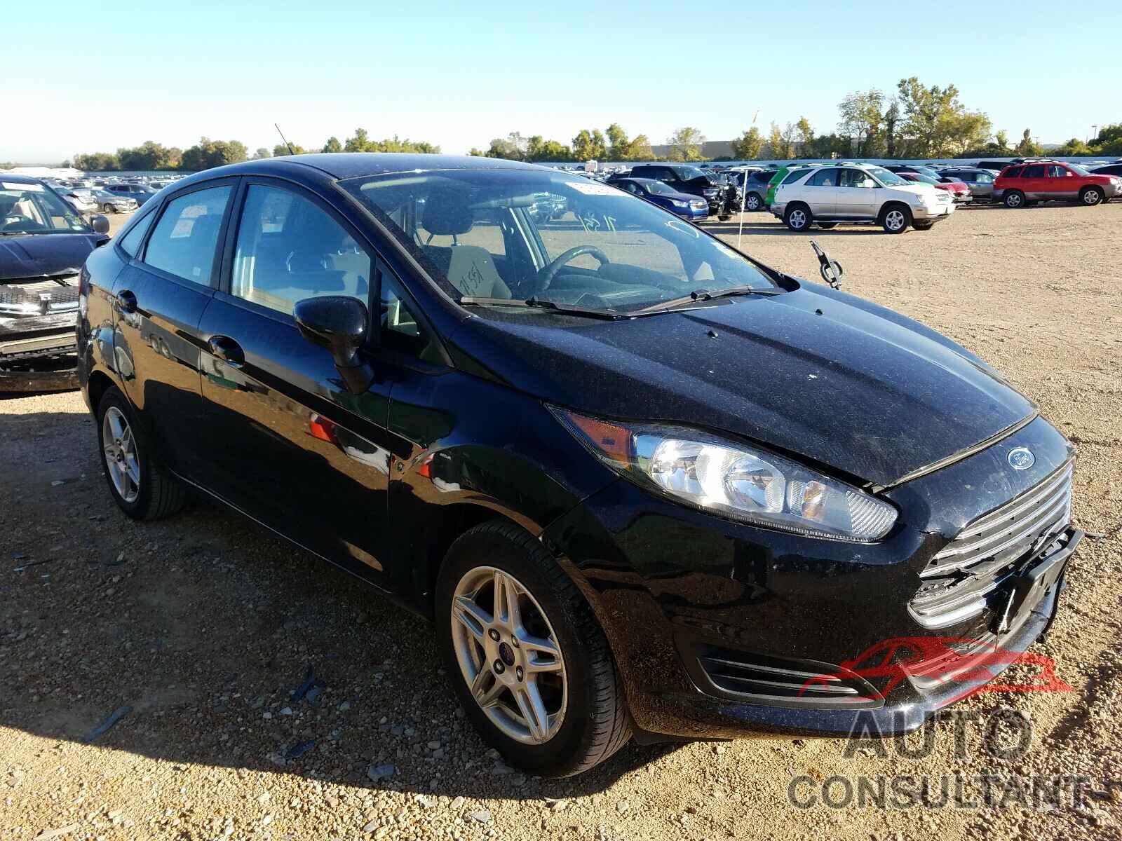 FORD FIESTA 2017 - 3FADP4BJ7HM119141