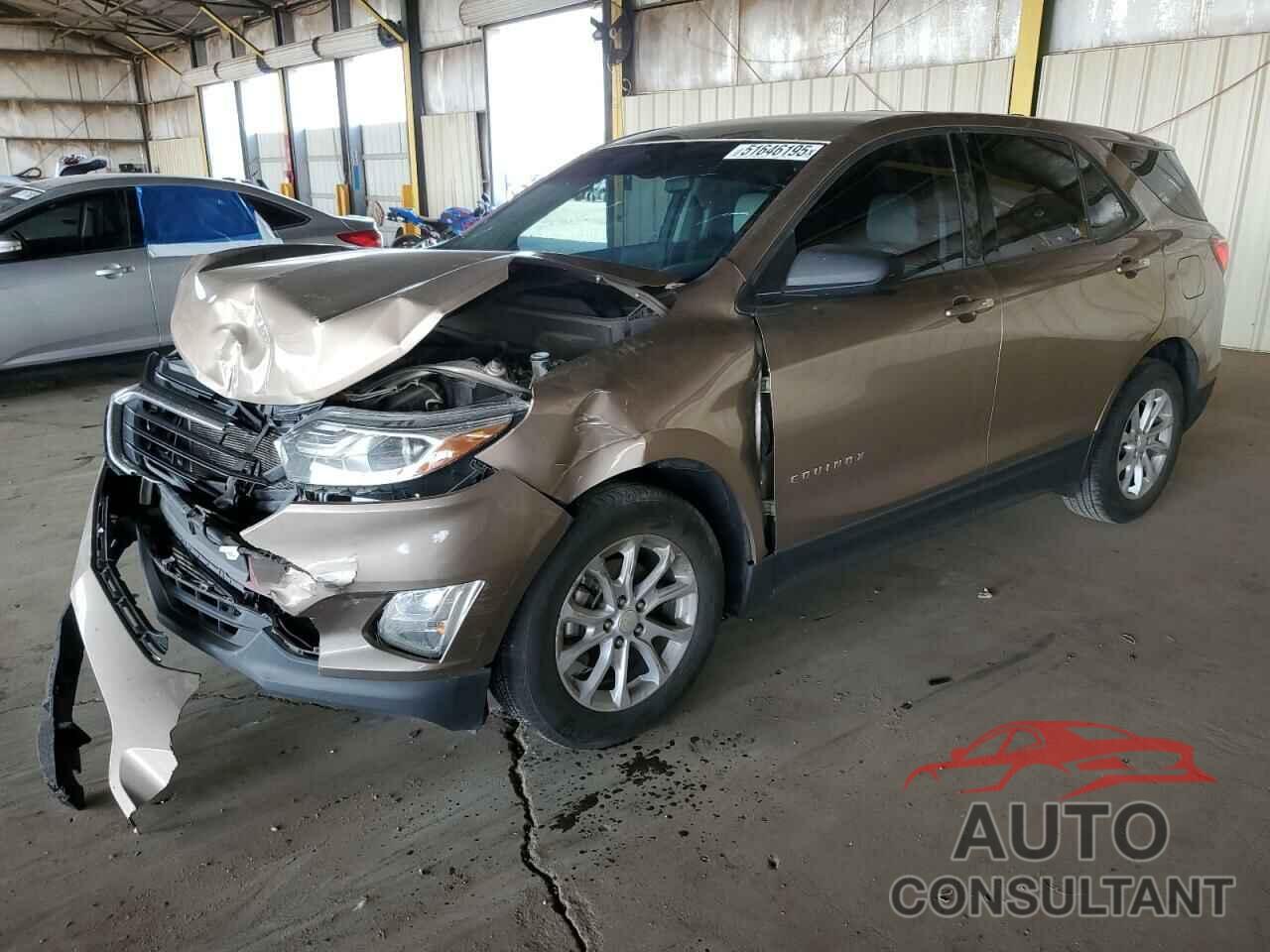 CHEVROLET EQUINOX 2018 - 3GNAXHEV7JL336534