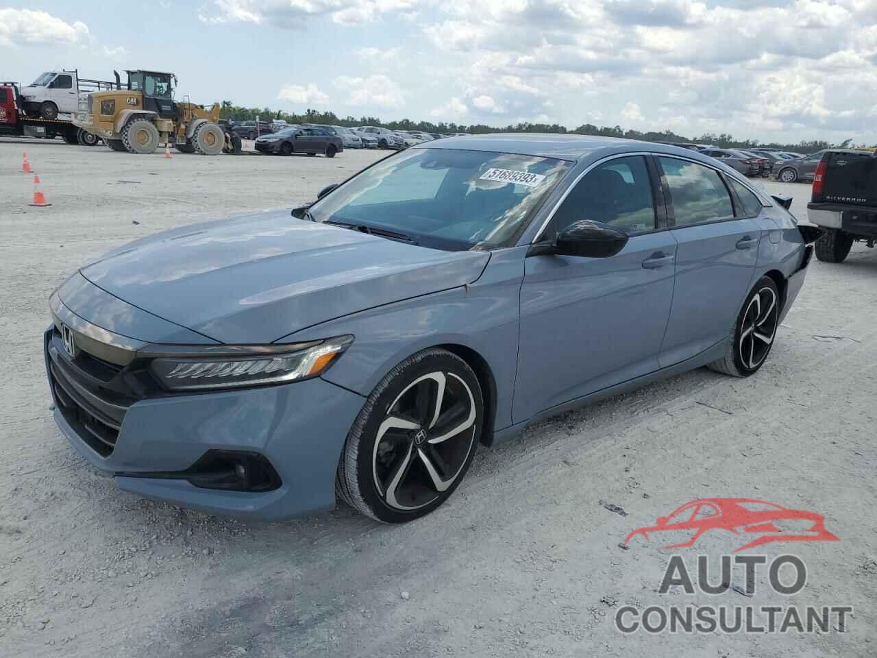 HONDA ACCORD 2021 - 1HGCV1F32MA029653