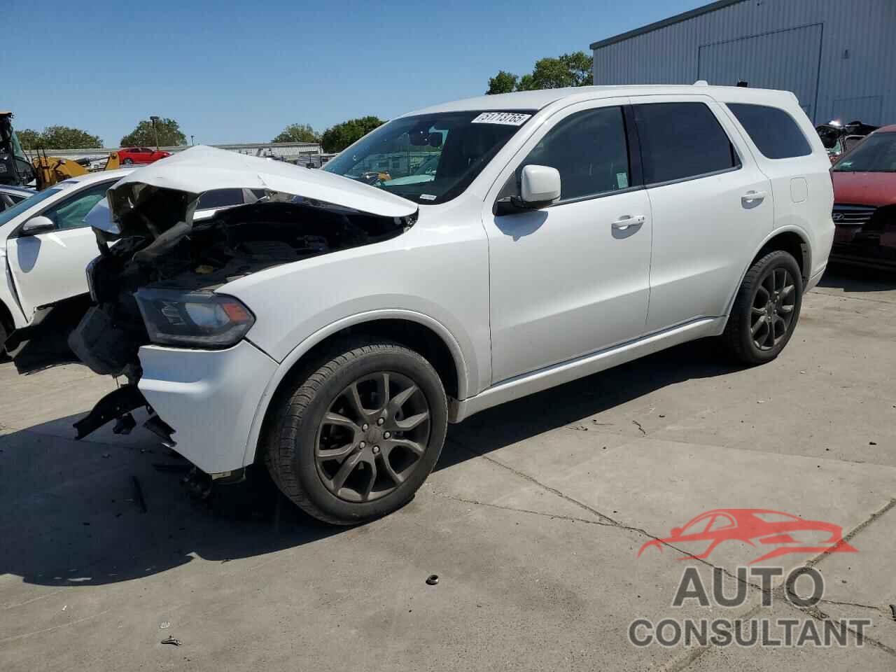 DODGE DURANGO 2017 - 1C4RDJDG9HC661500