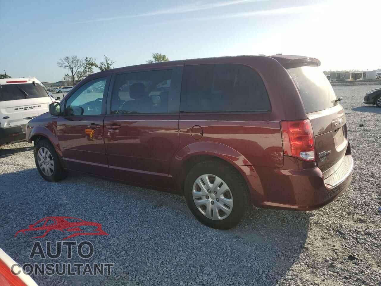DODGE CARAVAN 2017 - 2C4RDGBG8HR555424