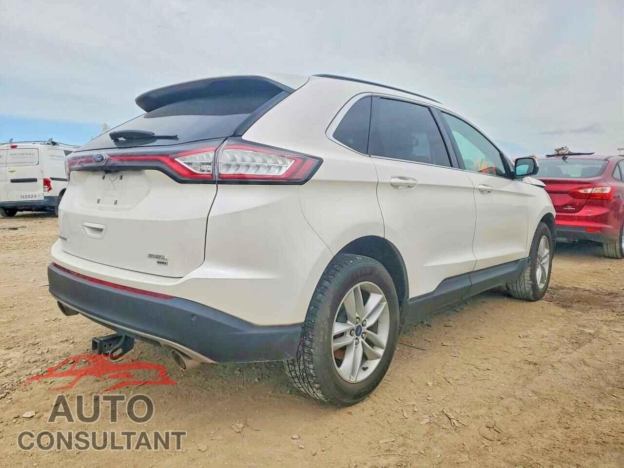 FORD EDGE 2017 - 2FMPK4J88HBC61029