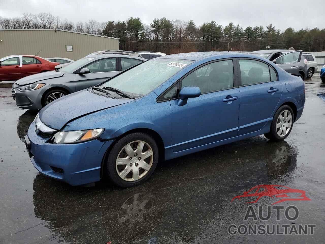 HONDA CIVIC 2011 - 2HGFA1F54BH528558