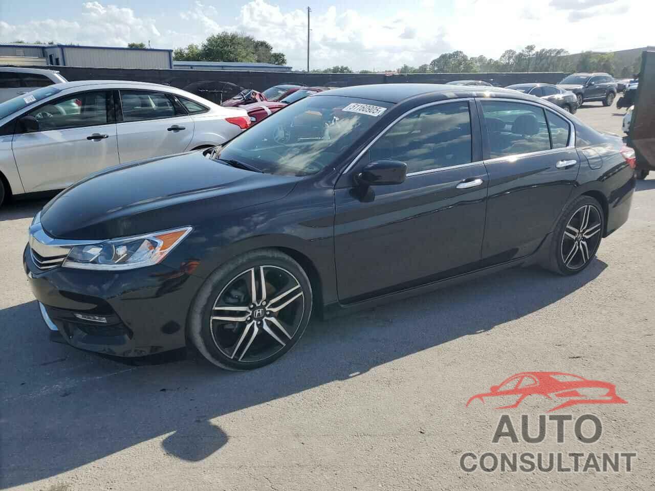 HONDA ACCORD 2017 - 1HGCR2F17HA184178