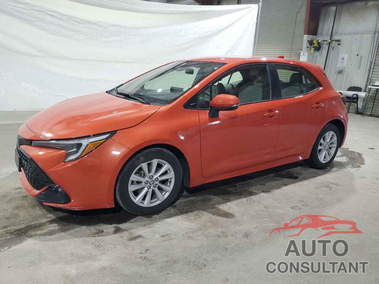 TOYOTA COROLLA 2023 - JTND4MBE8P3191970