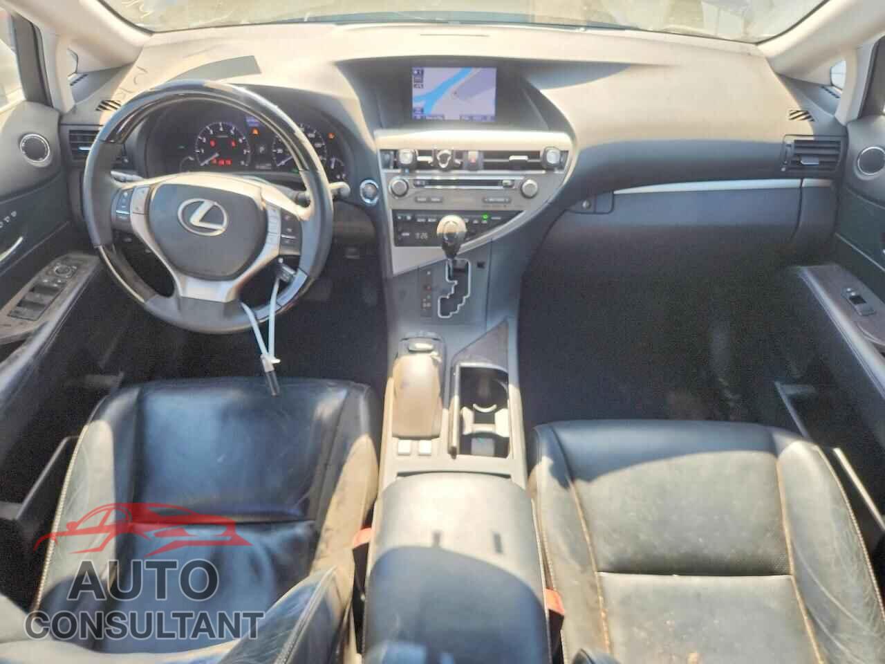LEXUS RX350 2013 - 2T2BK1BA3DC203776