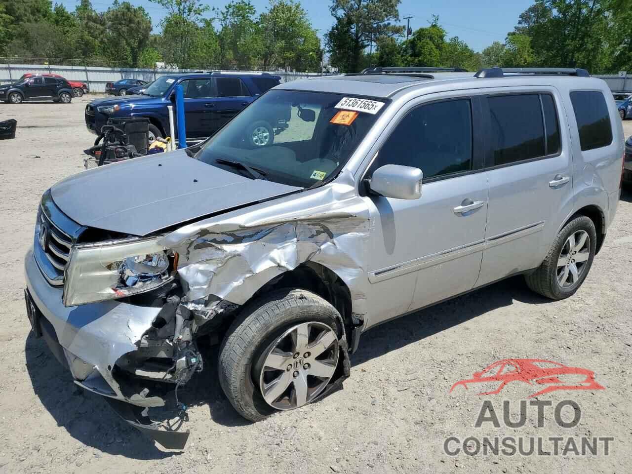 HONDA PILOT 2015 - 5FNYF4H99FB061126