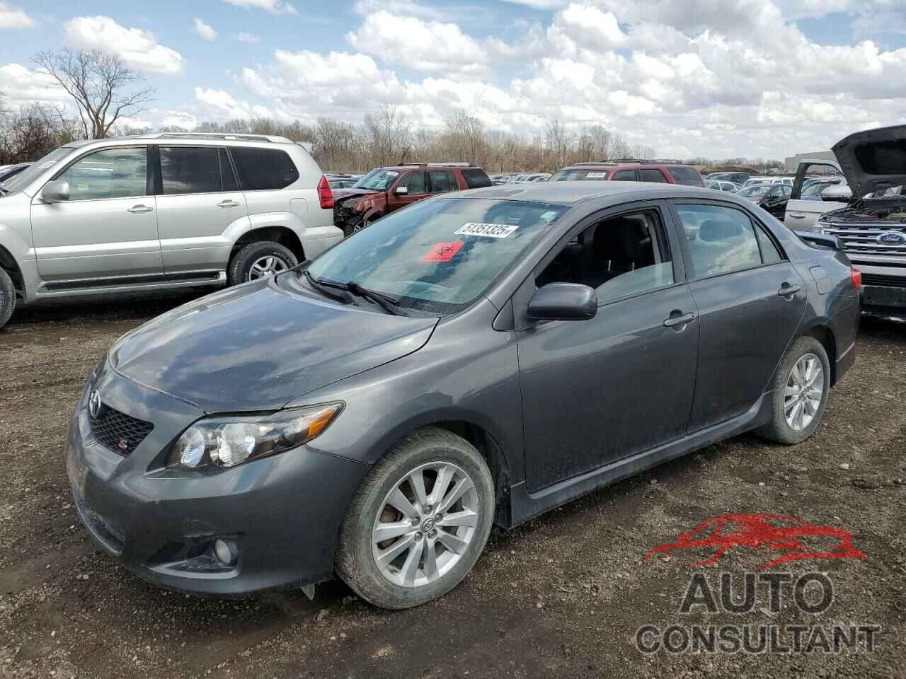 TOYOTA COROLLA 2010 - 2T1BU4EE7AC311294