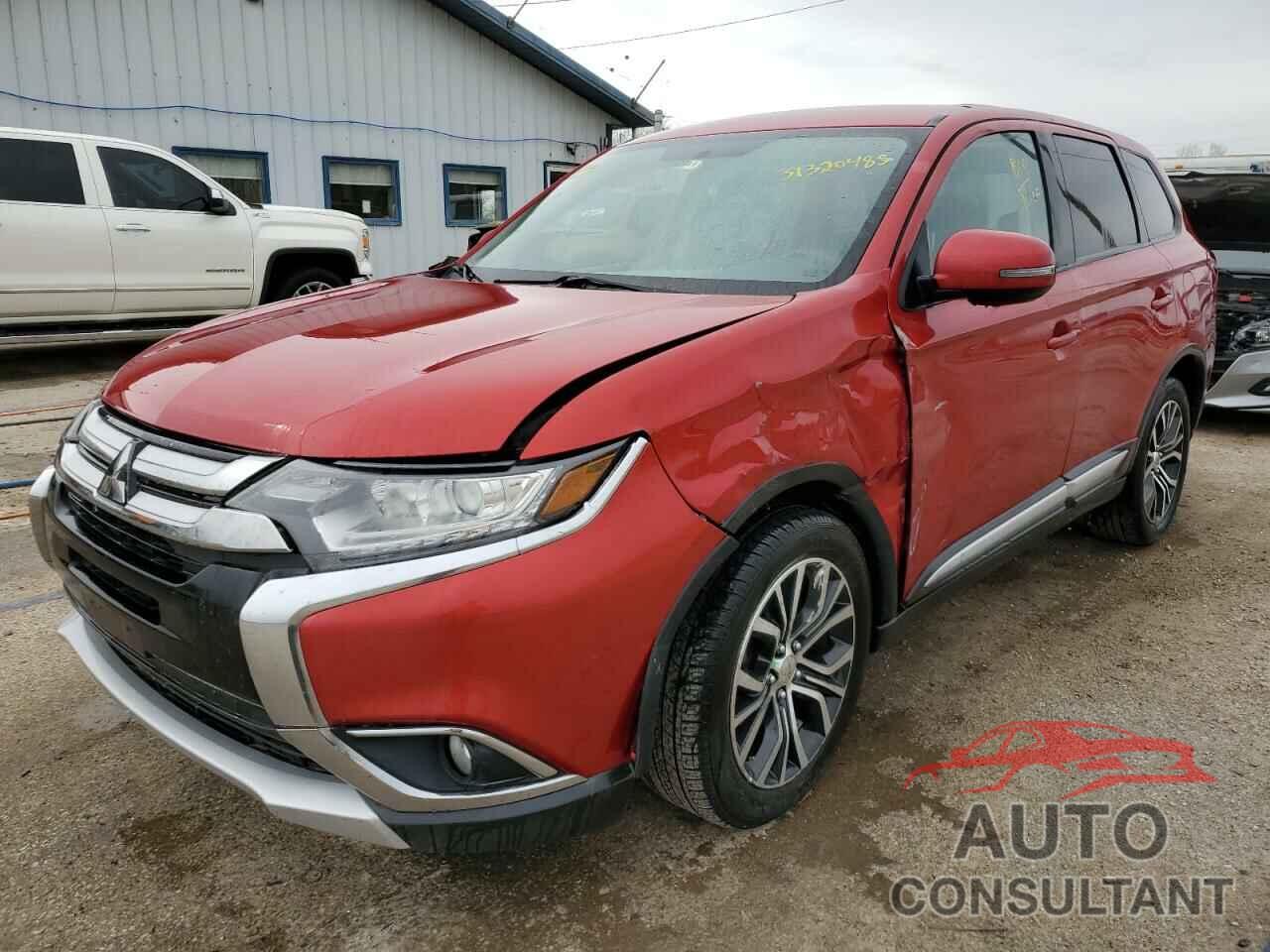 MITSUBISHI OUTLANDER 2018 - JA4AD3A35JZ054744
