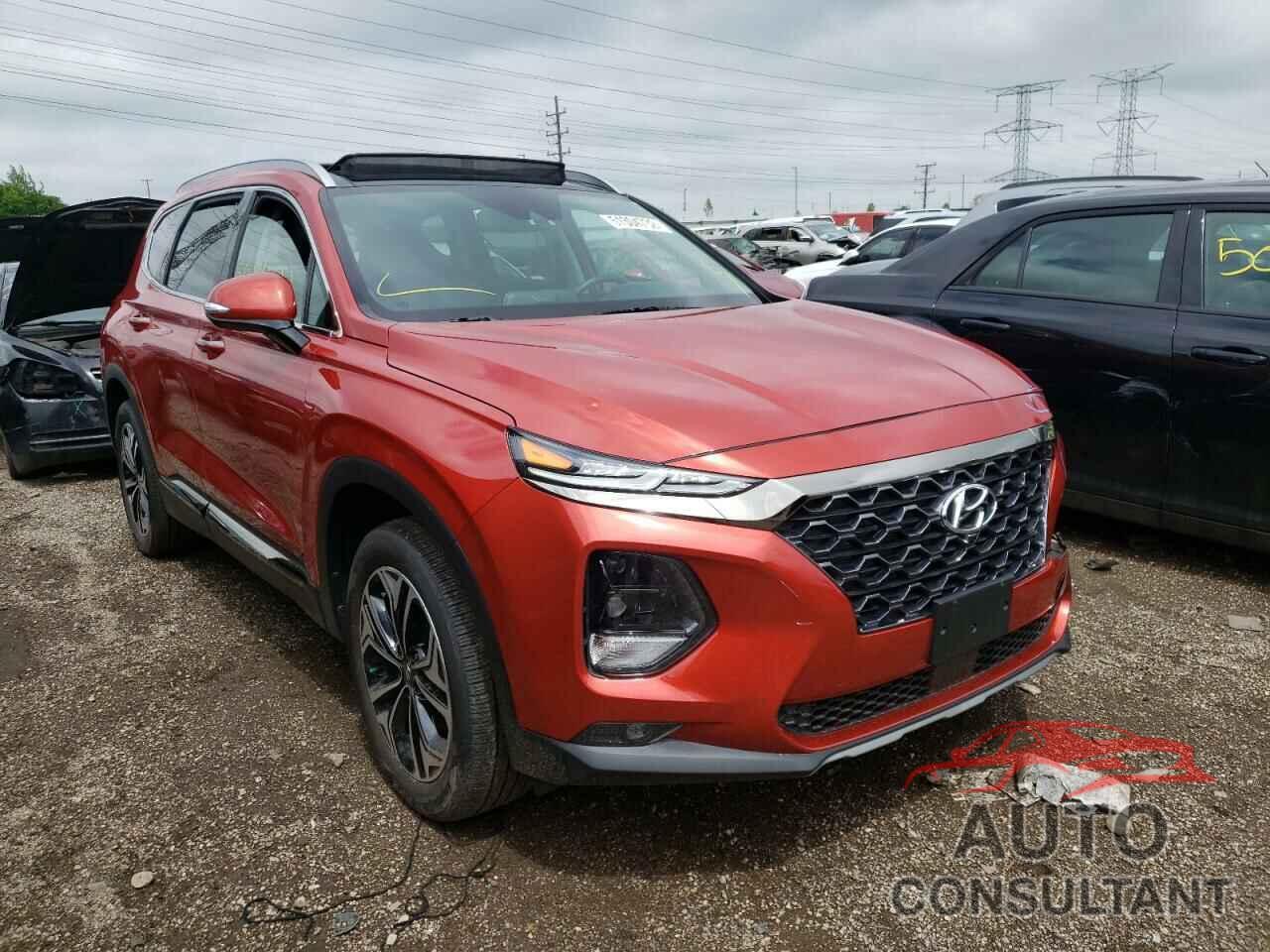 HYUNDAI SANTA FE 2020 - 5NMS5CAA3LH271383