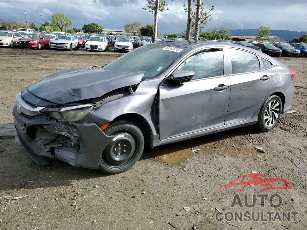 HONDA CIVIC 2017 - 2HGFC2F75HH538574