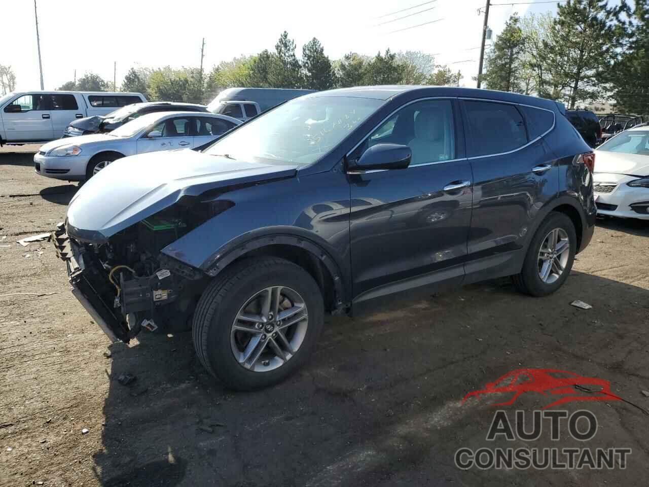 HYUNDAI SANTA FE 2017 - 5NMZTDLB7HH045340