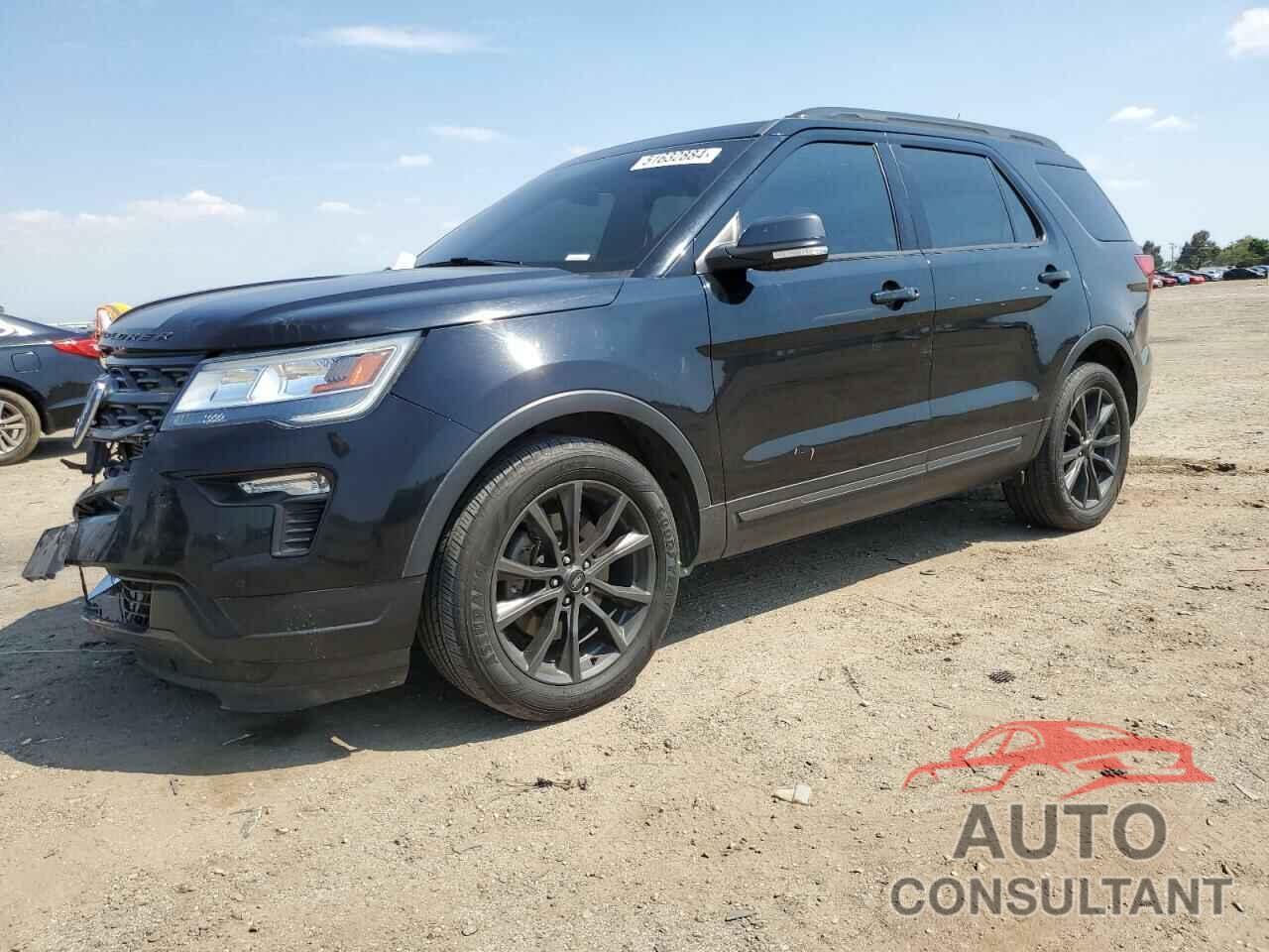 FORD EXPLORER 2018 - 1FM5K7DH9JGB80222