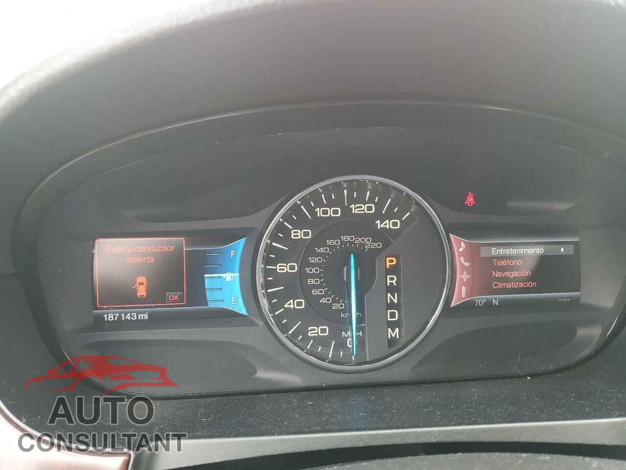 FORD EDGE 2011 - 2FMDK4KC7BBB40702
