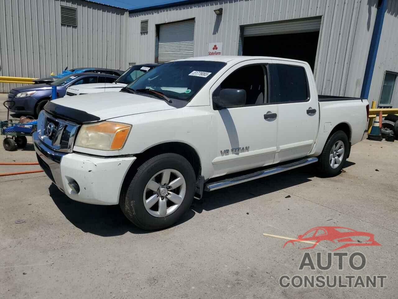 NISSAN TITAN 2010 - 1N6BA0ED4AN320540
