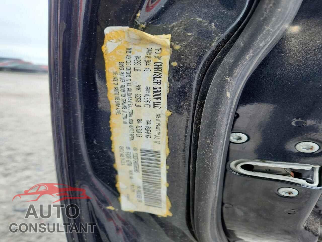 DODGE DART 2013 - 1C3CDFCA0DD682065