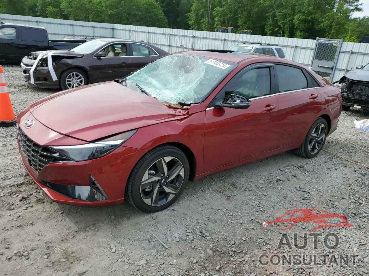 HYUNDAI ELANTRA 2023 - KMHLN4AJ2PU091705