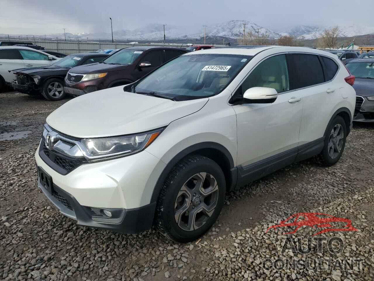 HONDA CRV 2017 - 2HKRW2H50HH614028