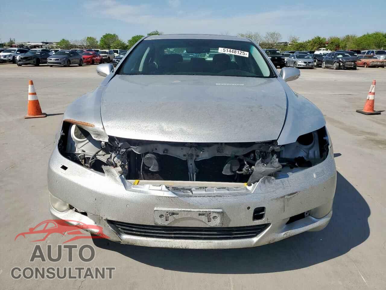 LEXUS LS460 2010 - JTHBL5EF9A5096207