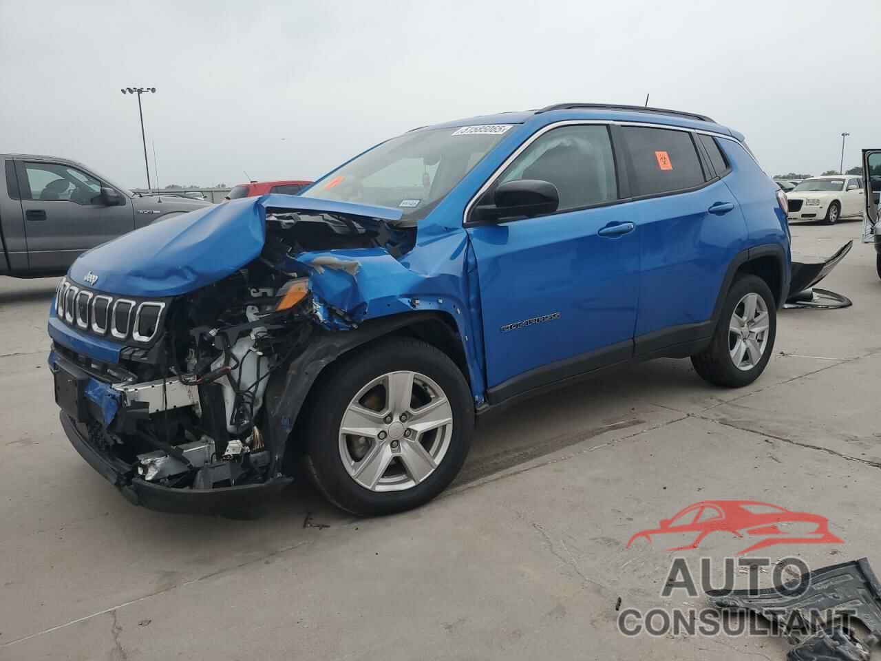JEEP COMPASS 2022 - 3C4NJDBB6NT217667