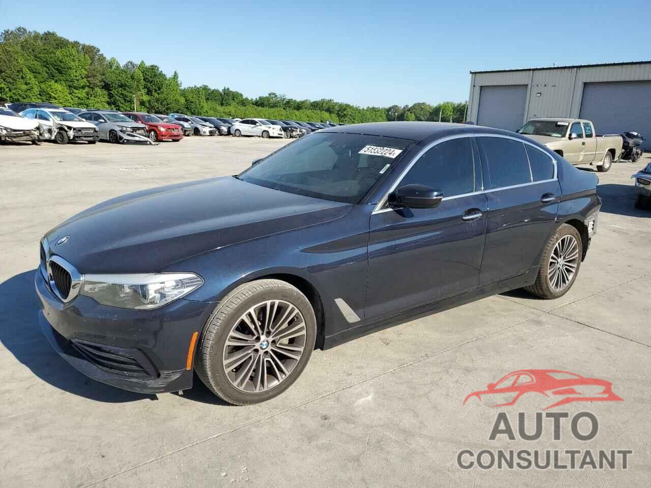 BMW 5 SERIES 2018 - WBAJA5C54JWA39534