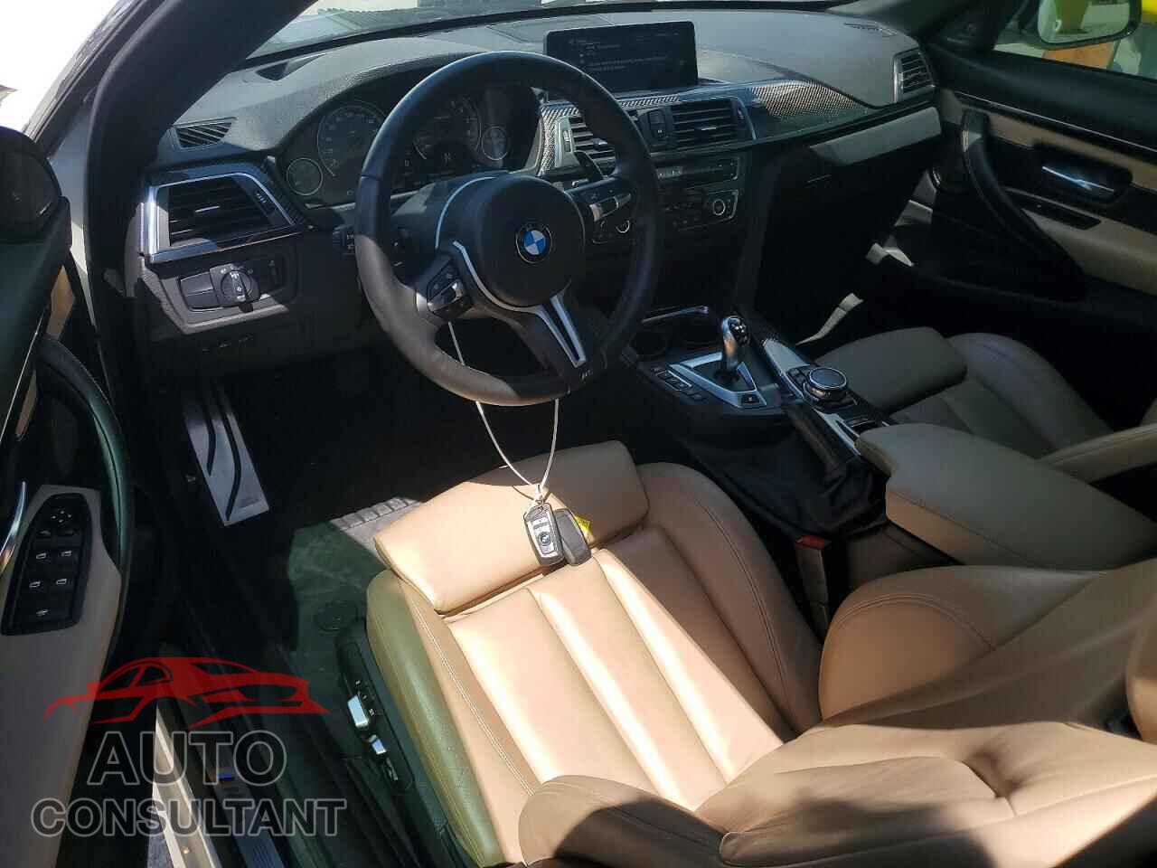 BMW M4 2016 - WBS3U9C52GP970049