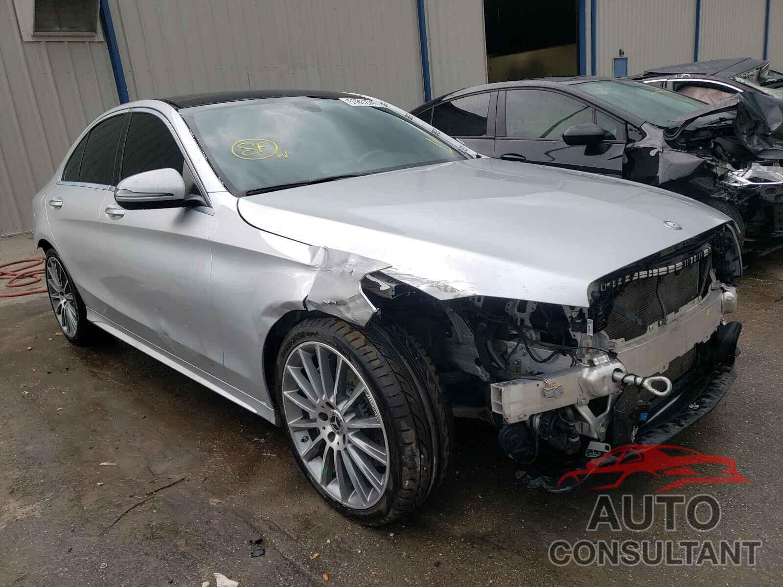 MERCEDES-BENZ C-CLASS 2017 - 55SWF4JB9HU226906