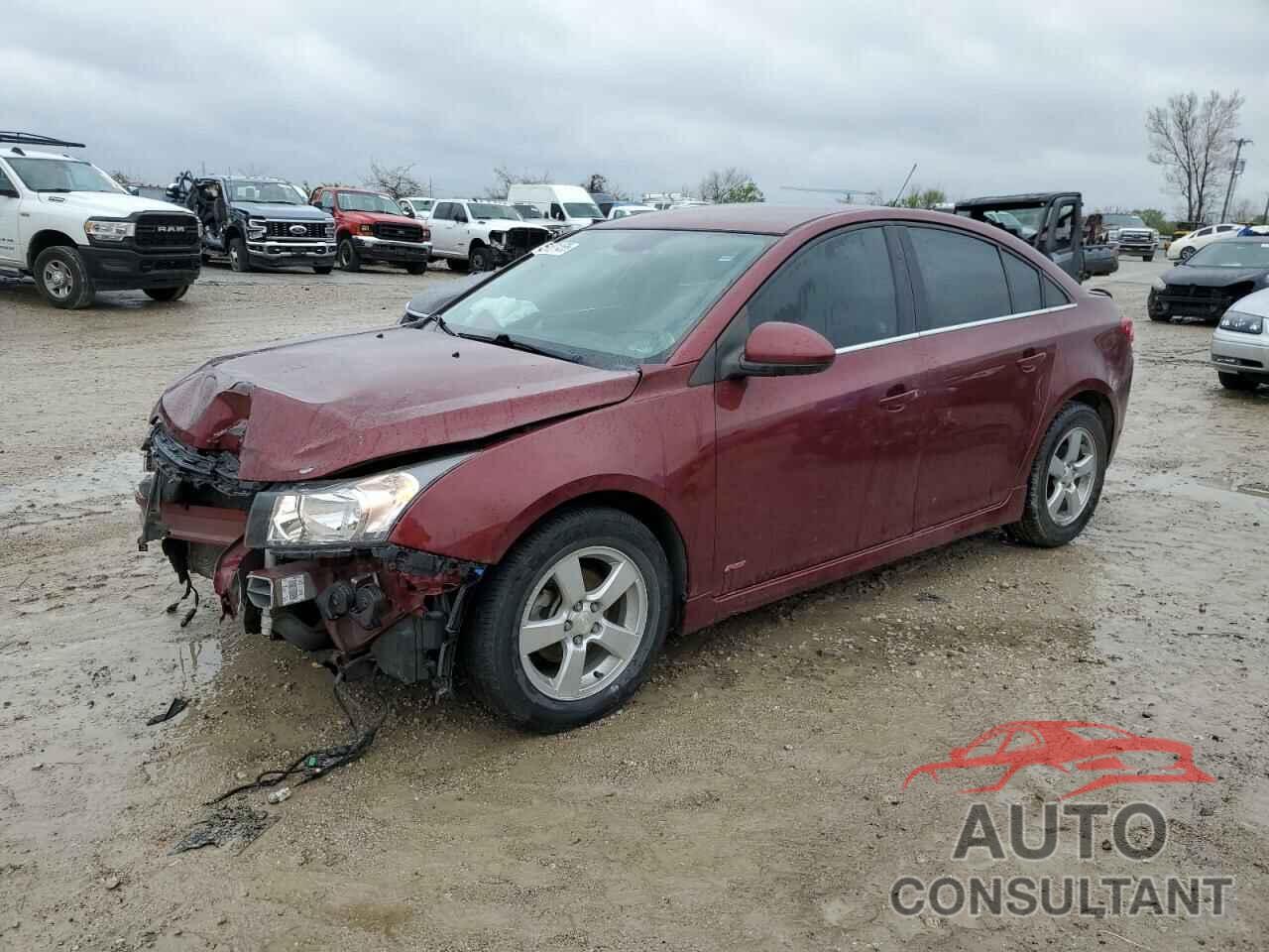 CHEVROLET CRUZE 2015 - 1G1PC5SB8F7187935
