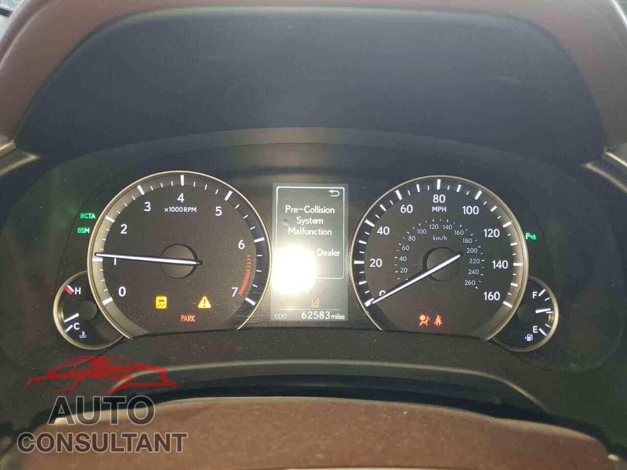 LEXUS RX350 2017 - 2T2ZZMCA5HC093071