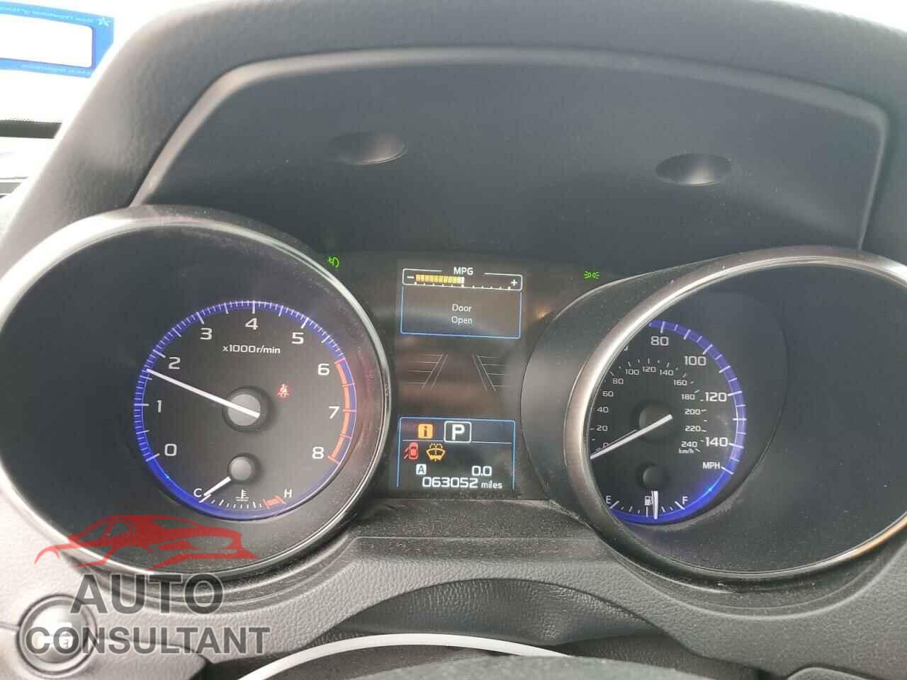 SUBARU OUTBACK 2017 - 4S4BSAFCXH3350641