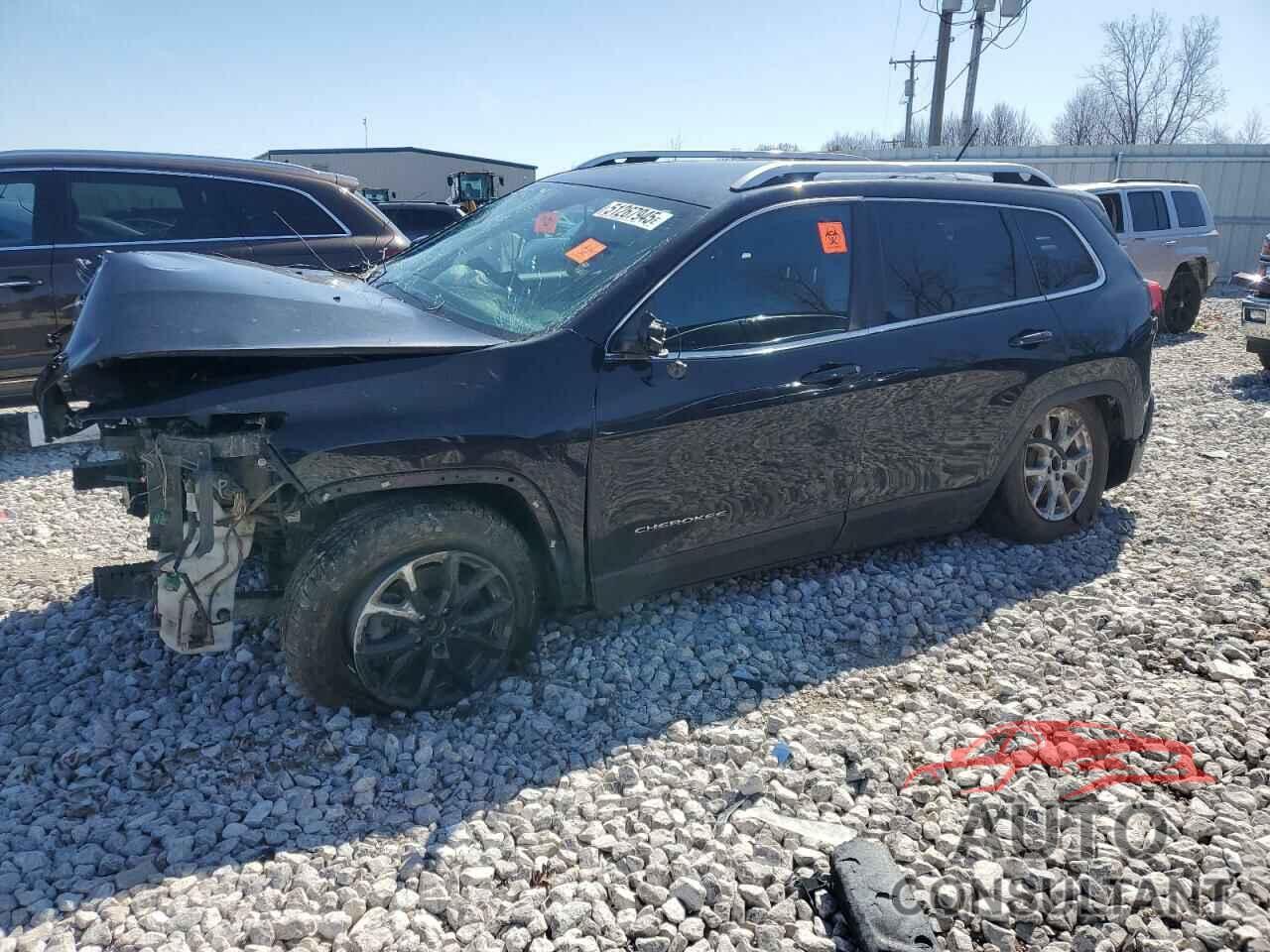 JEEP GRAND CHER 2014 - 1C4PJMCB9EW315500