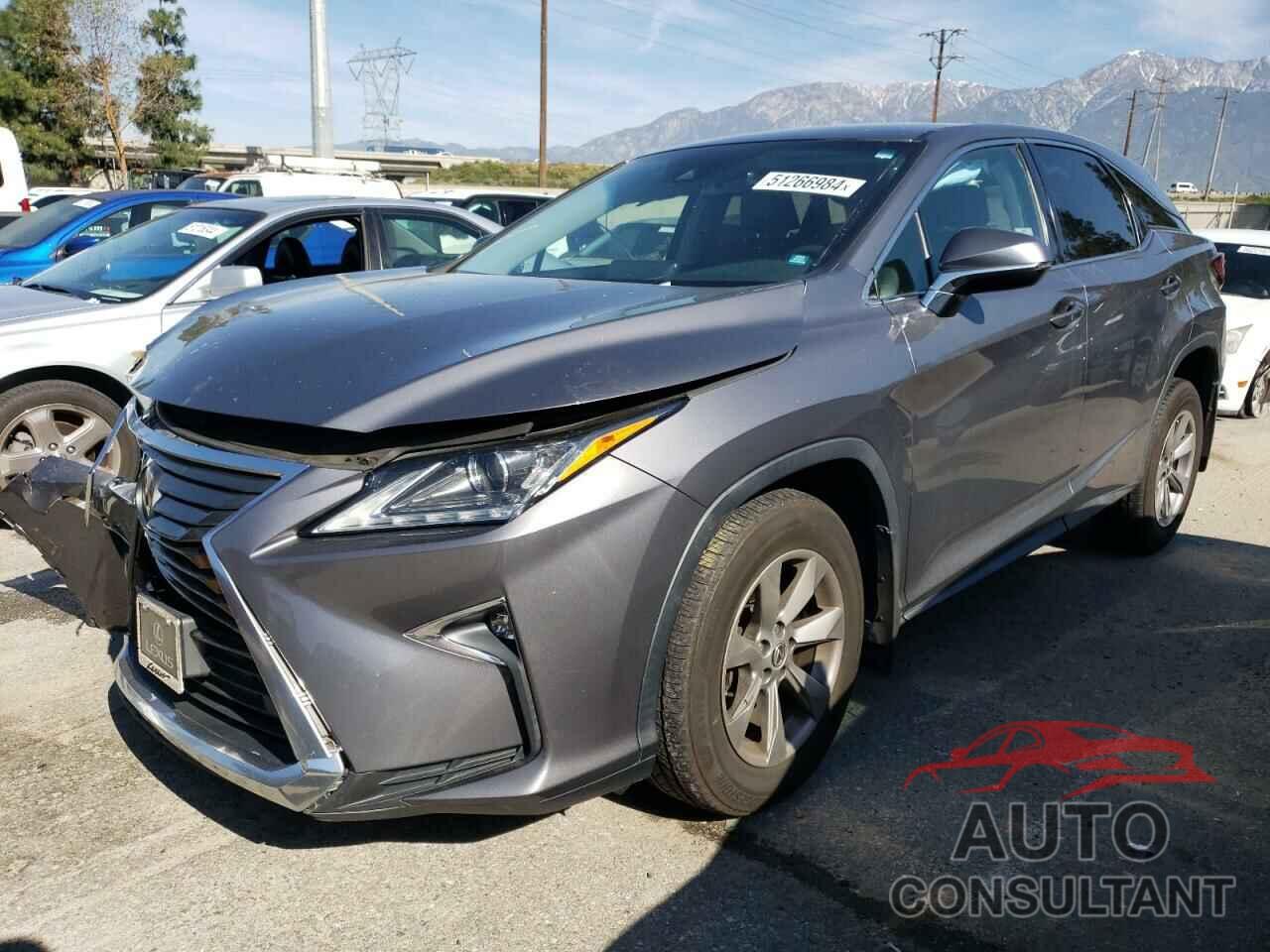 LEXUS RX350 2018 - 2T2ZZMCA0JC094439