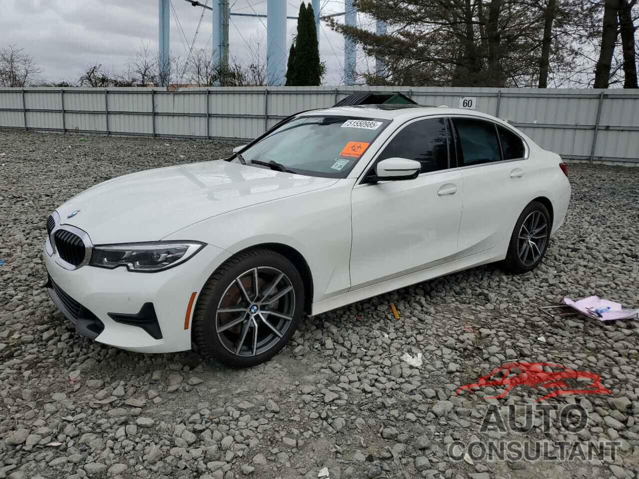 BMW 3 SERIES 2020 - 3MW5R7J05L8B20595