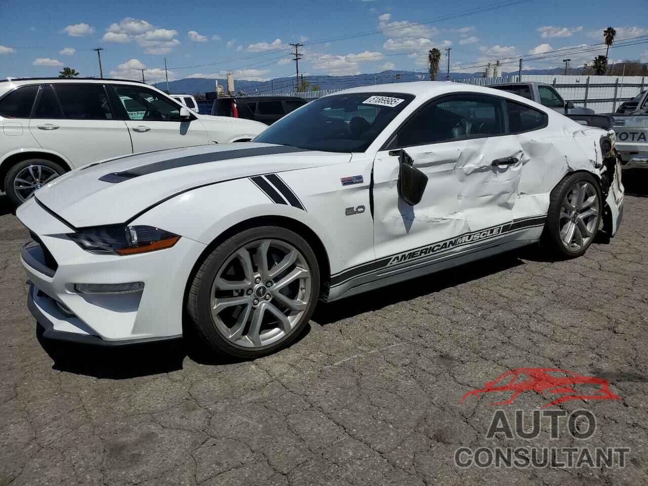 FORD MUSTANG 2022 - 1FA6P8CF9N5136633